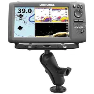 RAM Drill-Down Mount for Marine Electronics Fishfinders Chartplotters to 10 lbs - Picture 1 of 5
