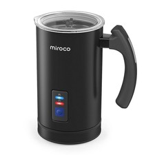 Schiumalatte elettrico Miroco, MI-MF001, acciaio inox, 240 ml, schiumalatte