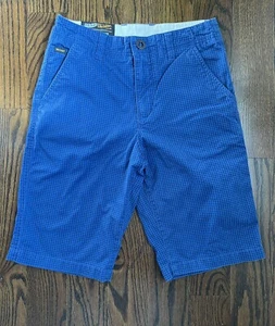 Volcom chino shorts boys Sz. 12 blue - Picture 1 of 5