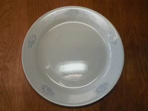 Corelle LACE BOUQUET Dinner Plate 10 1/4" Beige Blue Floral 1 ea 9 available - Picture 1 of 5
