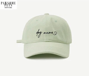 Dog Mom Hat - Light Bean Green - Mother's Day - Picture 1 of 1
