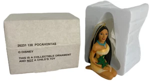Grolier Disney Christmas Ornament~ Pocahontas 3.75"H #138 - Picture 1 of 6