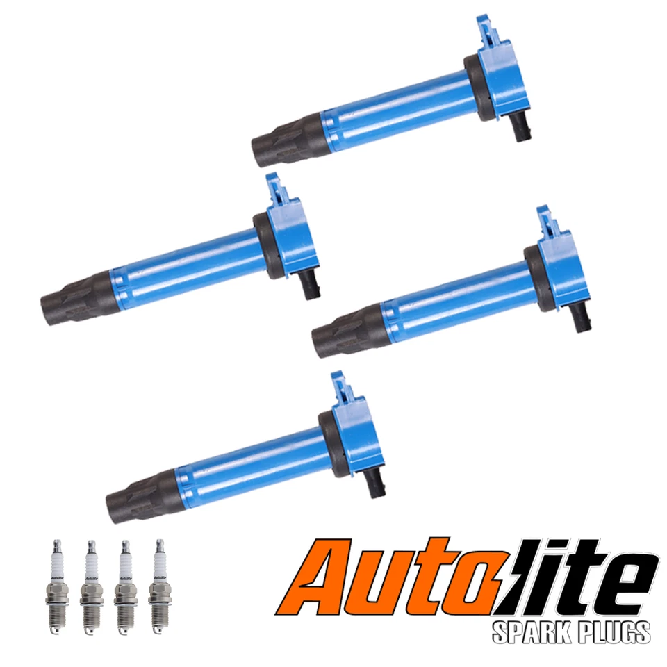 Bobina de encendido de rendimiento y bujía Autolite para Jeep Compass Patriot UF557 Foto 1 de 4