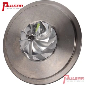 Pulsar Turbo 6862G Dual Ball Bearing Turbo Billet Wheel CHRA HP Rating 1050 - Picture 1 of 6
