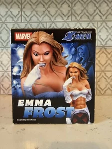 Marvel Universe Emma Frost Bust Statue Diamond NIB #1150/2500 - Picture 1 of 7