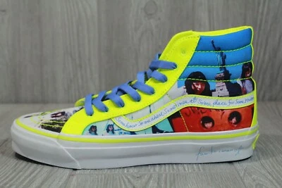 Zapatos para hombre VANS VAULT X SARAH ANDELMAN X FUMIKO IMANO UA OG SK8-HI LX talla 8 Foto 1 de 4