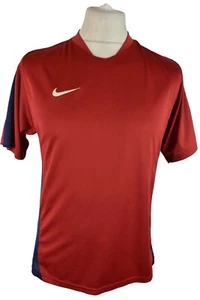 NIKE Red T-Shirt size S Mens Sportswear Outdoors Outerwear Menswear - Picture 1 of 5