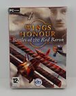 WINGS OF HONOUR BATTLES OF THE RED BARON - PC - BIG BOX - NUOVO FACTORY SEALED