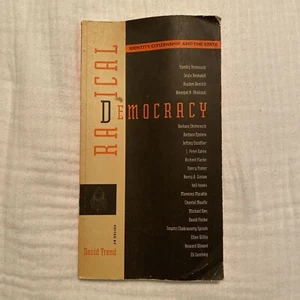 Radical Democracy: Identity, Citizenship and the State 1996 PB David Trend - Bild 1 von 5