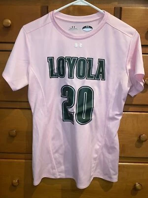 Loyola Greyhounds Under Armour Shirt womens Medium Team Issue Lacrosse - Image 1 of 4