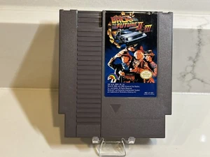 Back to the Future Part II & III - 1990 NES Nintendo Game - Cart Only - TESTED! - Picture 1 of 4