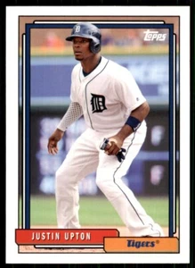 2017 Topps Archives MLB Baseball Justin Upton Detroit Tigers #271 - Picture 1 of 2