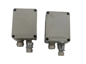 KONGSBERG / AUTRONICA GA-5 A THERMOCOUPLE AMPLIFIER #NEW - Picture 1 of 9