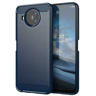 Funda delgada de gel de silicona a prueba de golpes TPU para Nokia X100 5G + Protector de pantalla Foto 1 de 4