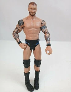2011 Mattel WWE The Viper Randy Orton 7" Action Figure (E) Black & Blue Tights - Picture 1 of 10