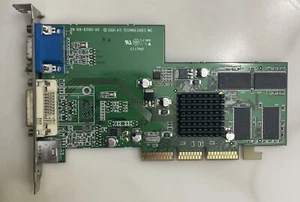 ATI Technologies ATI Radeon 7000 (100430283) 64 MB DDR SDRAM AGP 4x/8x Graphics - Picture 1 of 3