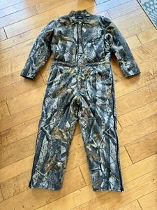 Redhead Hunting Mens XL Insulated Coveralls Camouflage One Piece Jumpsuit - Picture 1 of 3