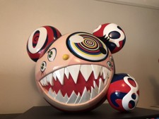 Comolexcon Takashi Murakami Mr. Dob (Red) Urban Art