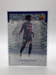 JUEGO DE EQUIPO TOPPS BARCELONA 2022/23 LÁMINA DE HIELO ALEJANDRO BALDE - Imagen 1 de 2
