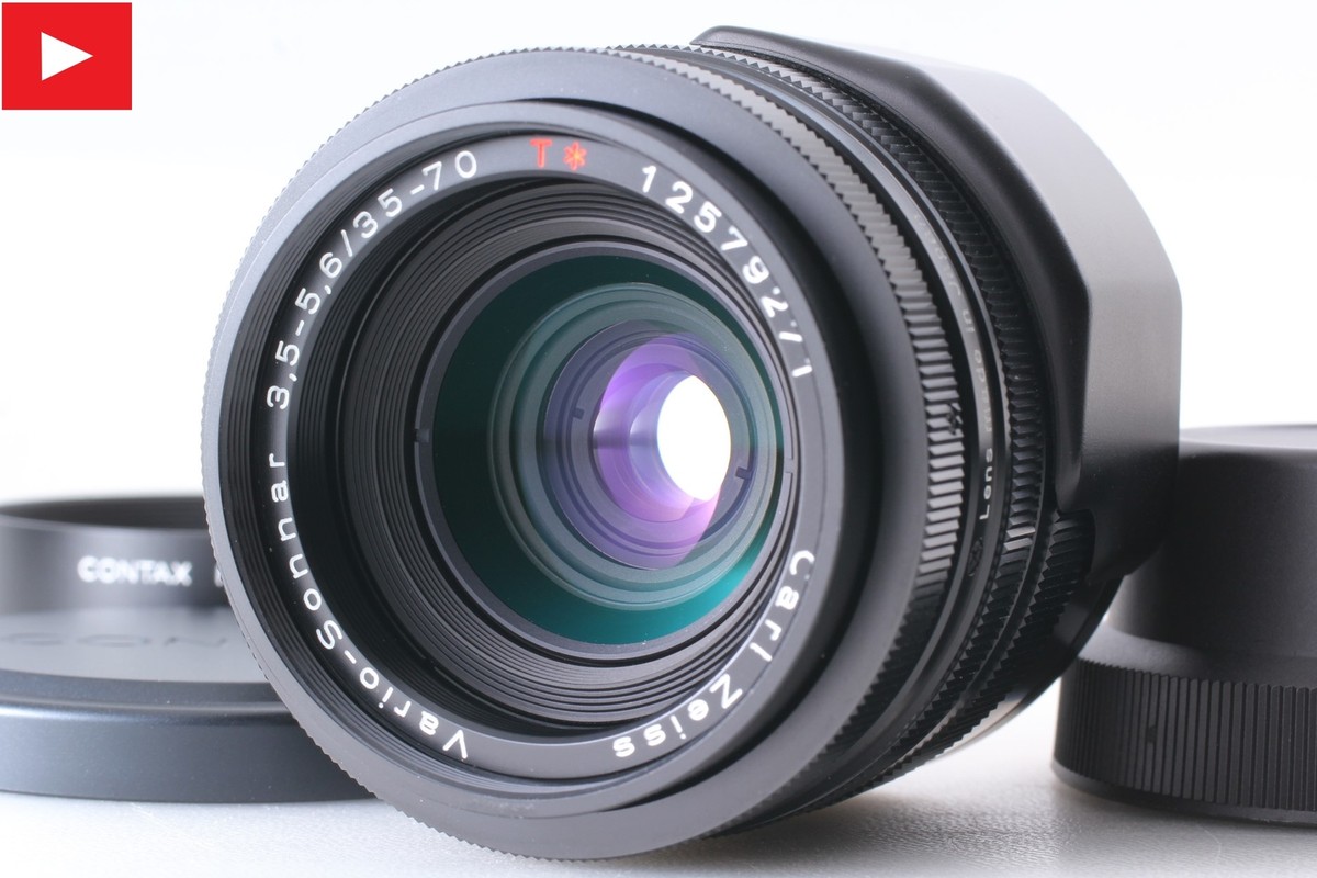 Contax 35-70mm f/3.4 Camera Lenses for sale | eBay Contax 35-70mm f/3.4 Camera Lenses for sale | eBay