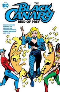 Black Canary Bird of Prey TPB Softcover Graphic Novel