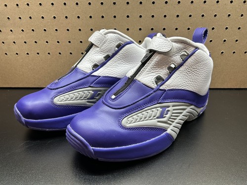 Reebok The Answer 4 IV DMX Allen Iverson viola Kobe Lakers PE BS9847 uomo 7 5