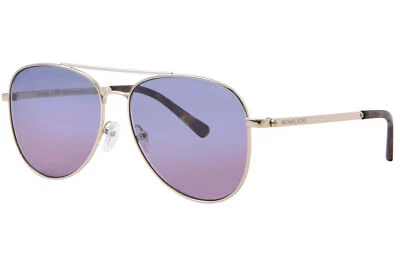 Gafas de sol Michael Kors San-Diego MK1045 11085 para mujer tinte rosa claro/claro 60 mm Foto 1 de 3