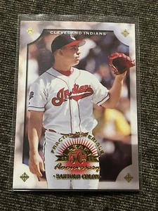 1998 Leaf Fractal Materials Serial #/3250 #88 Bartolo Colon Indians - Picture 1 of 2