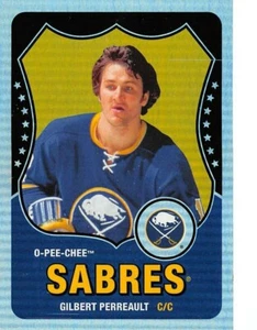 2010-11 O-Pee-Chee Retro Rainbow #554 Gilbert Perreault L - Picture 1 of 2