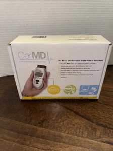 CAR MD Model 2110 Code Scanner Diagnostic Tool w/ Case, Cords, Batteries, & Disc - Bild 1 von 3