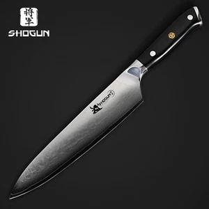 Price Reduced-Shogun Japanese Style VG-10 Gyuto 67-Layers 8” Damascus Chef Knife - Bild 1 von 7