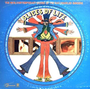 The Ray Charles Singers - Slices Of Life LP 1969 (VG/VG) . - Picture 1 of 1