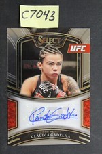 2021 Panini Select UFC - CLAUDIA GADELHA - Strawweight Auto Card /249 (C7043