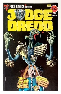 Judge Dredd #3 (1984) Eagle/Quality Comics - Picture 1 of 2