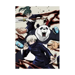 New Jujutsu Kaisen Vol.5 Blu-ray CD Booklet Postcard J JP - Picture 1 of 1