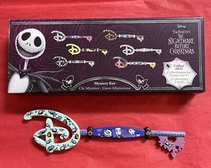Disney Tim Burton's The Nightmare Before Christmas Mystery Key LOCK SHOCK BARREL - Picture 1 of 3