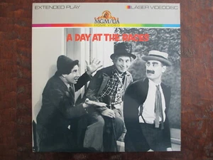 A Day at the Races 1973 MGM/UA Home Video Black & White Laserdisc Videodisc - Picture 1 of 1