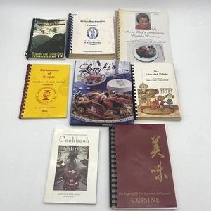 Lot of 8 Vintage Hawaiian Cookbooks  - Hawaii Recipes, Local Food - Bild 1 von 17
