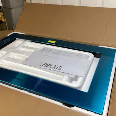 Kit de instalación de microondas Monogram ZX2130SLSS 30" - Acero inoxidable   Foto 1 de 4