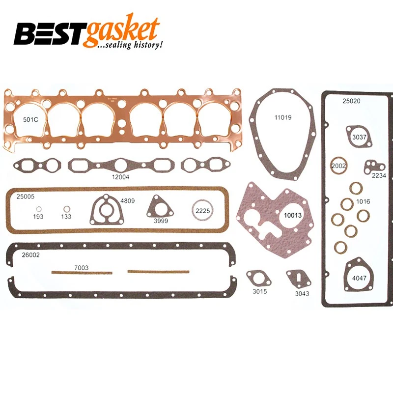 Juego completo de juntas para Chevrolet Straight 6 Master 194 6 cilindros 1929-1931 Foto 1 de 1