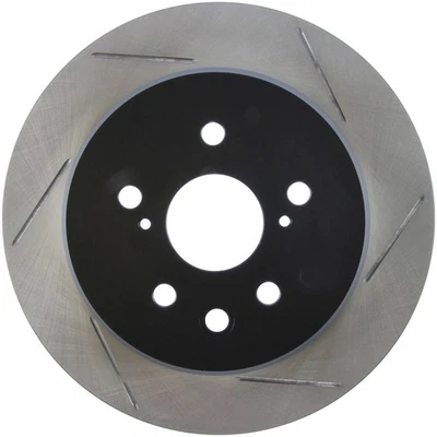 StopTech 13-14 Lexus GS300/350/400/430 Slotted Sport Rear Left Brake Rotor - Image 1 of 2