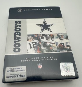 DVD Box Dallas Cowboys 10 Greatest Games OVP USA Football UVP 49,99$ - Bild 1 von 3