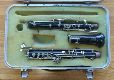 Oboe vintage Boosey And Hawkes Regent - Imagen 1 de 4
