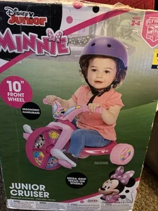 MINNIE MOUSE Ride-On 10" Cruiser. Top Of Box Has Been Opened But Complete. - Picture 1 of 7