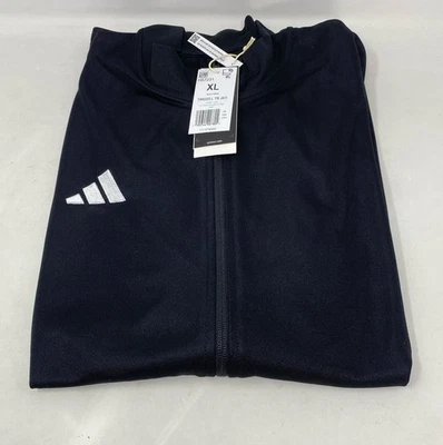 Chaqueta de entrenamiento Adidas Tiro 23 League para hombre HS7231 - negra/blanca, talla XL Foto 1 de 4