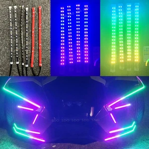 12'' 1FT Single/Double/Triple Row LED Strip Lights For Truck Slingshot Hood Lamp - Picture 1 of 19
