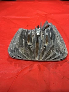 1982 YAMAHA YT125 TRI MOTO CYLINDER HEAD 3X3-11111-00-00 - Picture 1 of 8