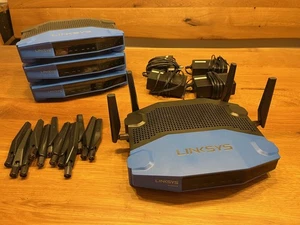 4x Linksys WRT3200ACM Router wifi openWRT - Bild 1 von 7