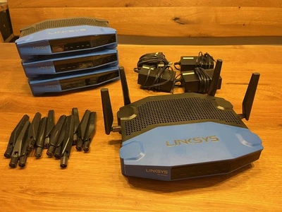 4x Linksys WRT3200ACM Router wifi openWRT - Bild 1 von 4
