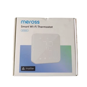 Termostato WiFi inteligente Meross para el hogar MTS300 - Imagen 1 de 9